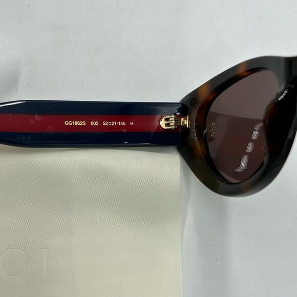 Women’s Gucci cat Eye frame sunglasses NWT - Picture 8 of 8